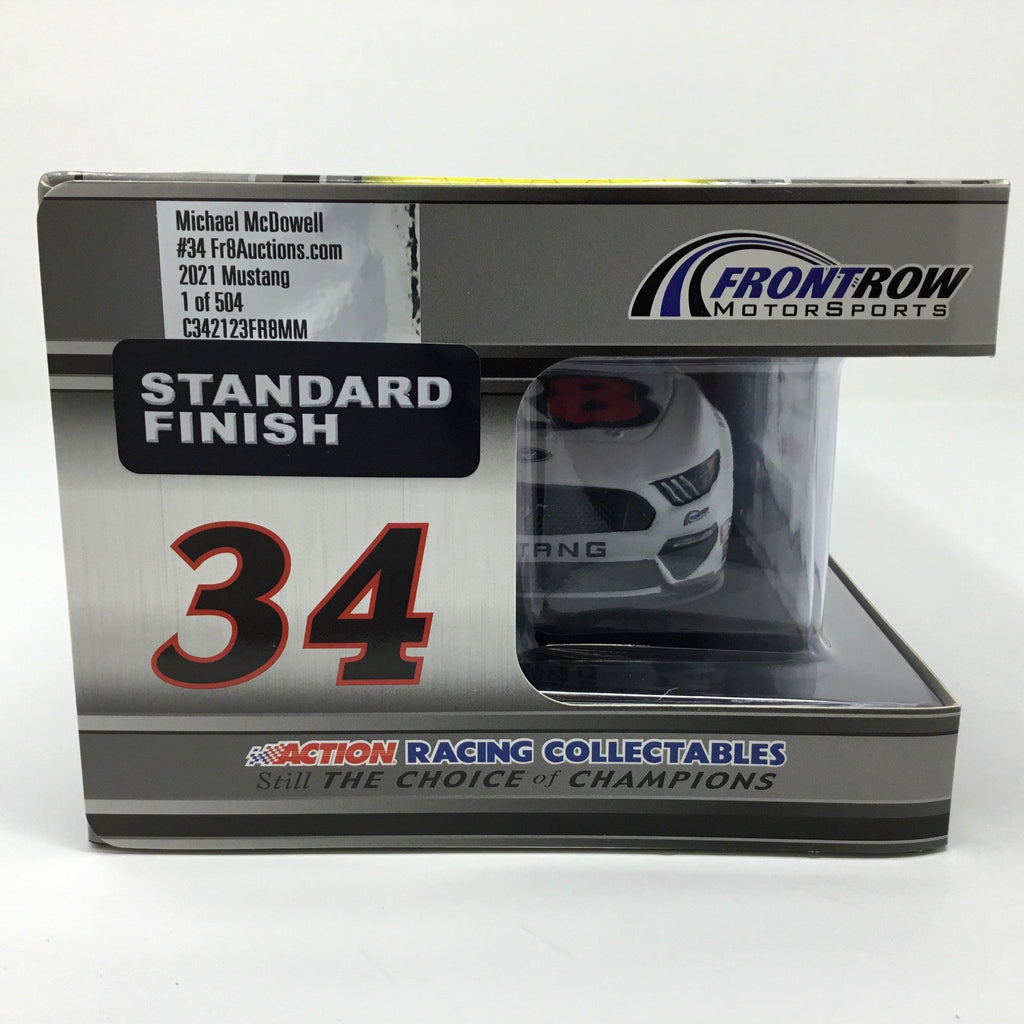 Michael McDowell 2021 Fr8Auctions.com 1:24 Diecast - Spoiler Diecast