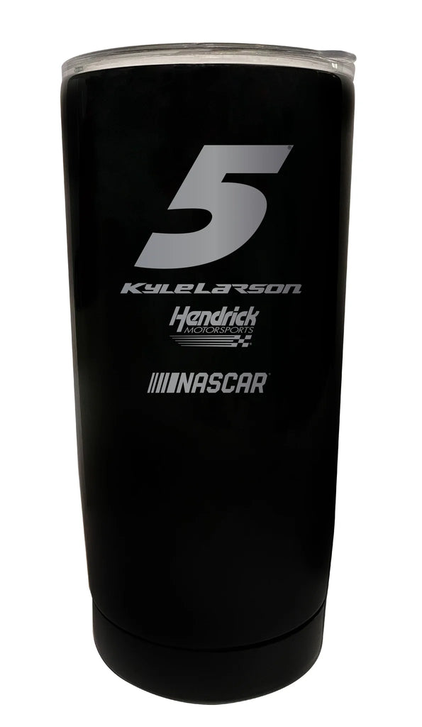 Kyle Larson #5 Etched 16 oz Stainless Steel Tumbler - Spoiler Diecast