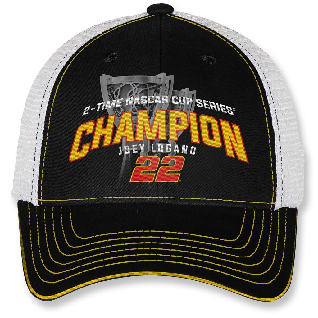 Joey Logano 2022 Adult Multi-Champ Trophy Hat - Spoiler Diecast