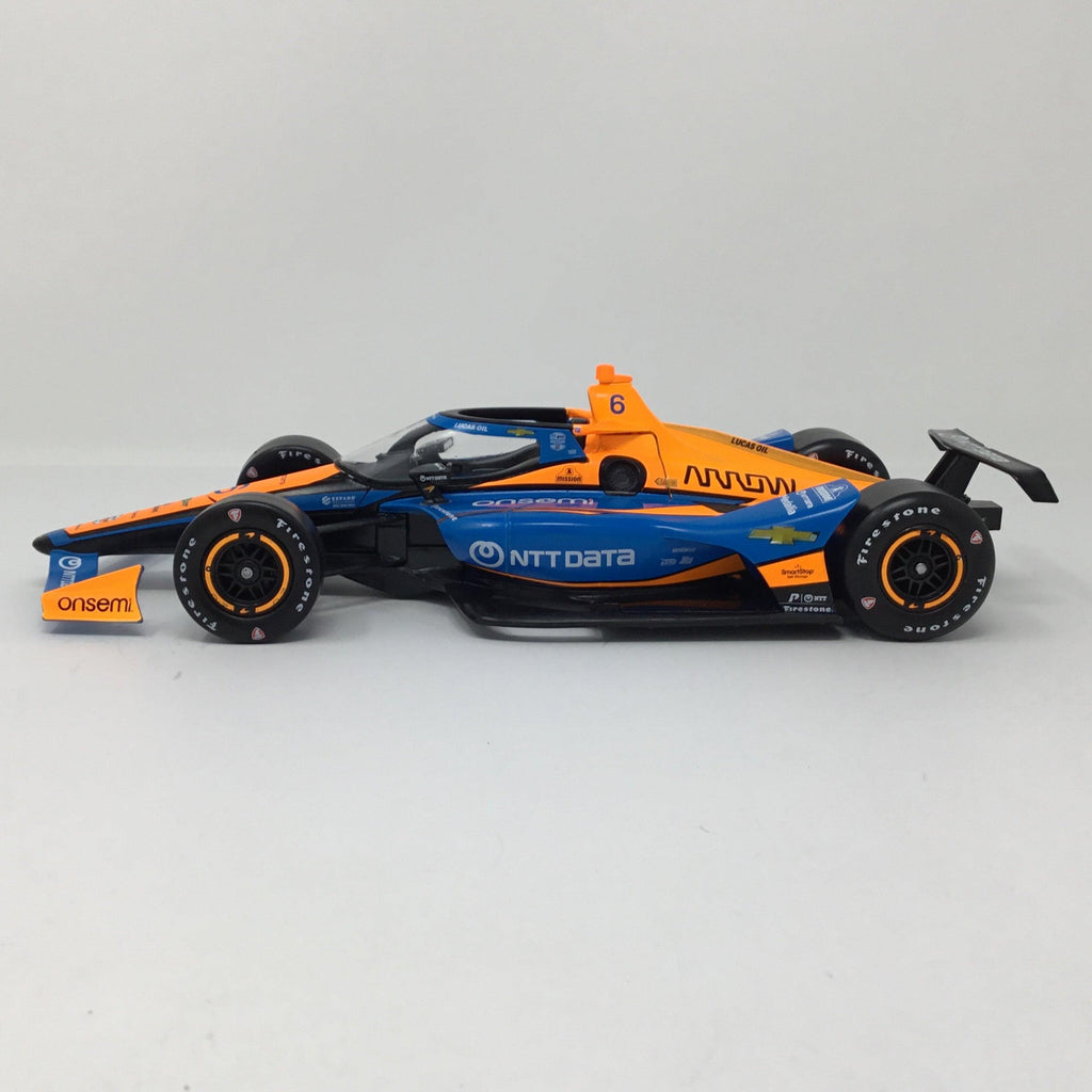 Felix Rosenqvist 2023 NTT DATA / Arrow McLaren 1:18 Diecast - Spoiler Diecast