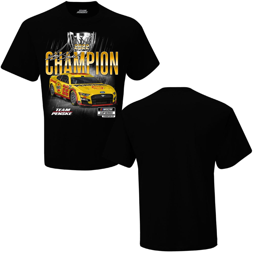 Joey Logano 2022 Adult 1-spot Official Series Champ Tee - Spoiler Diecast