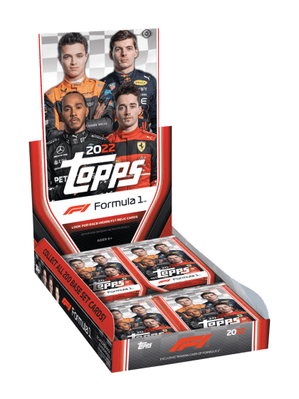 Topps 2022 Formula 1 Racing Hobby Box - Spoiler Diecast
