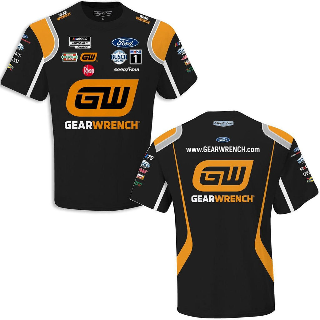 Kevin Harvick 2023 Gearwrench Sublimated Uniform Pit Crew T-Shirt - Spoiler Diecast